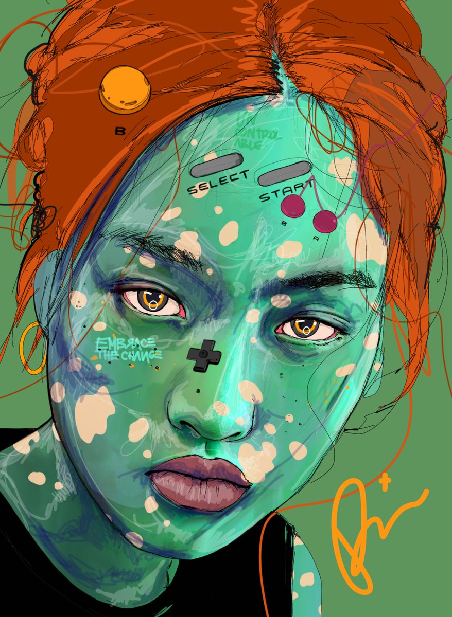 BROKENCRAY0NS's tweet image. 1 OF 1  #byfvbrix 

&quot;You can&apos;t control me.&quot; 
opensea.io/collection/zha…