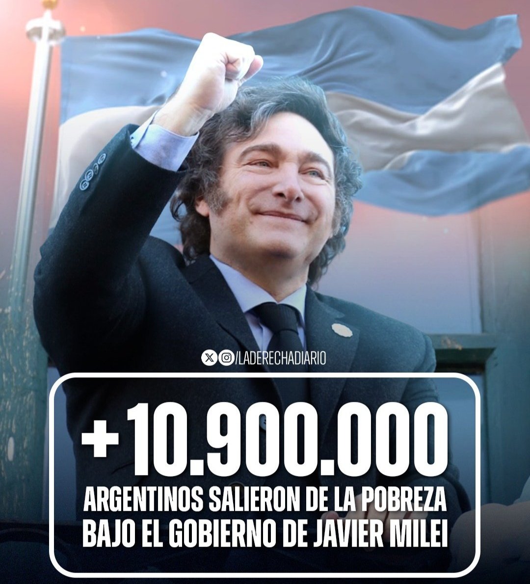 lolaluciani2's tweet photo. + de 10.900.000 salieron de la pobreza bajo el gobierno del trastornado para pasar a ser Indigentes. https://t.co/2A5U8Ap3jG