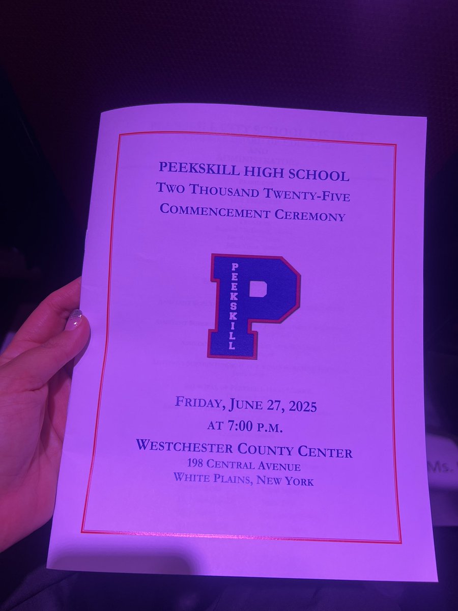 MsHernandezPCSD's tweet image. 💙Congratulations to the graduates of the Peekskill City School District! ❤️ #KeepingThePromise