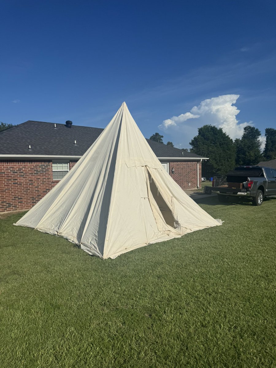 BLW1313's tweet photo. Getting ready for 
Plainsmen Territorial Rendezvous - El Camino Real
July 15-18, 2025 @ the Range in New Mexico! 
@royalrangersntx https://t.co/KNSqzthrJj