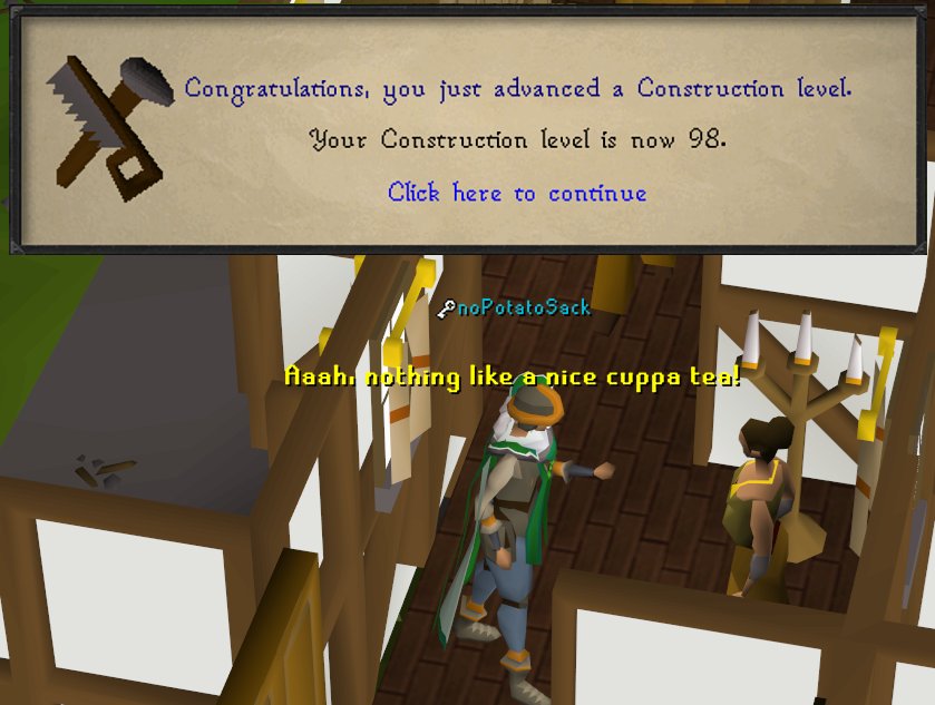 PotatoHimeRS's tweet image. Only one more level - finishing tomorrow ! 🫡🧱