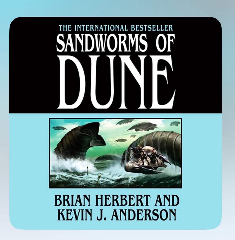 jeffrey_ventre's tweet photo. If one reads Frank Herbert’s 6 Dune novels &amp; finishes the story with son Brian, one realizes that the Matrix trilogy is a “theft.” Dune has The Oracle, Kwisatz Haderach (Neo), the AI #Evermind (Architect) the machine city, hyper speed movements (Teg), &amp; the final battle https://t.co/zIsHQZBCv1