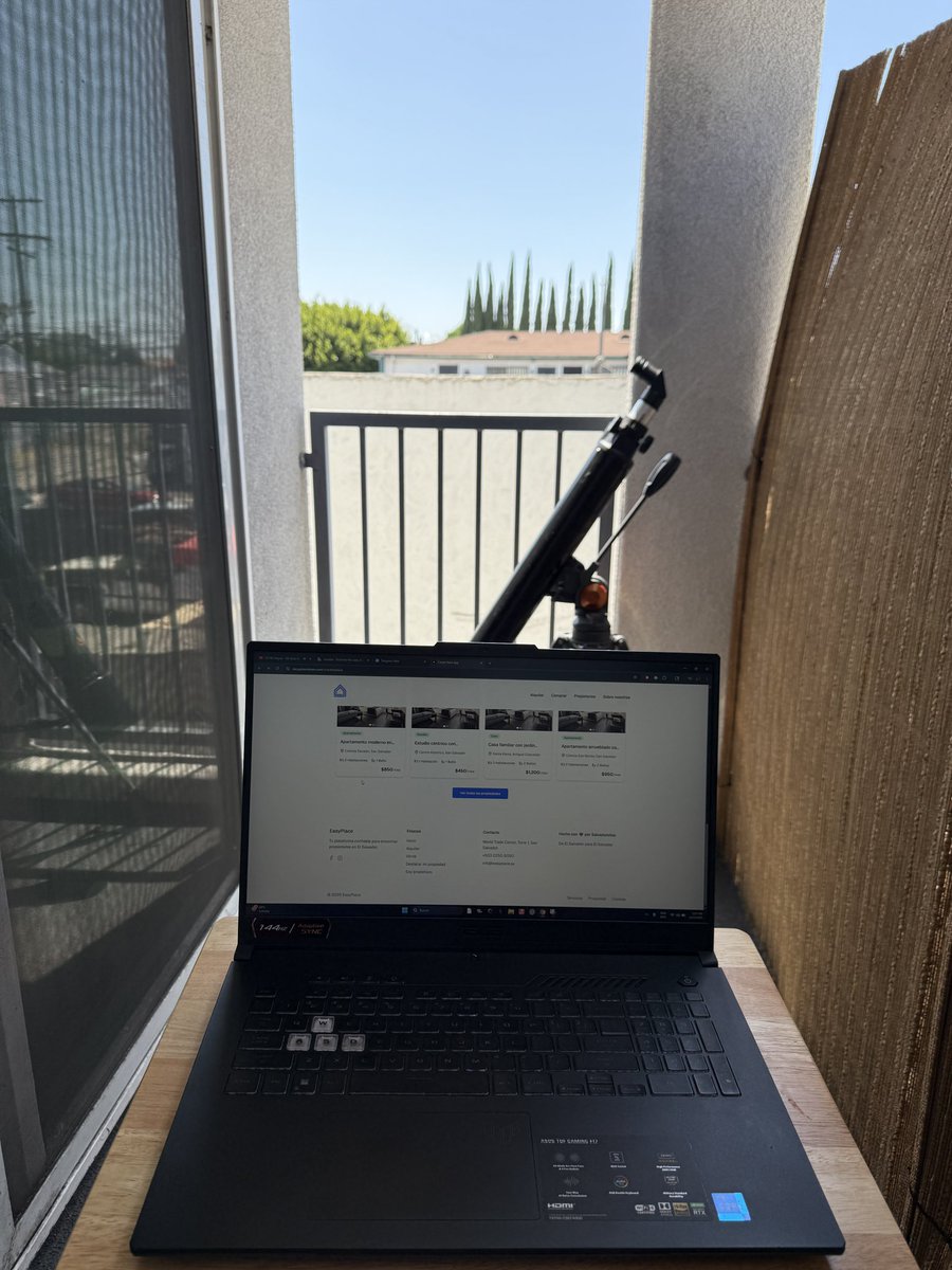 Rubenlo09's tweet photo. Trabajando para que la plataforma se sienta más fluida y el usuario tenga una experiencia agradable al usarla https://t.co/rWqFiO3jEy