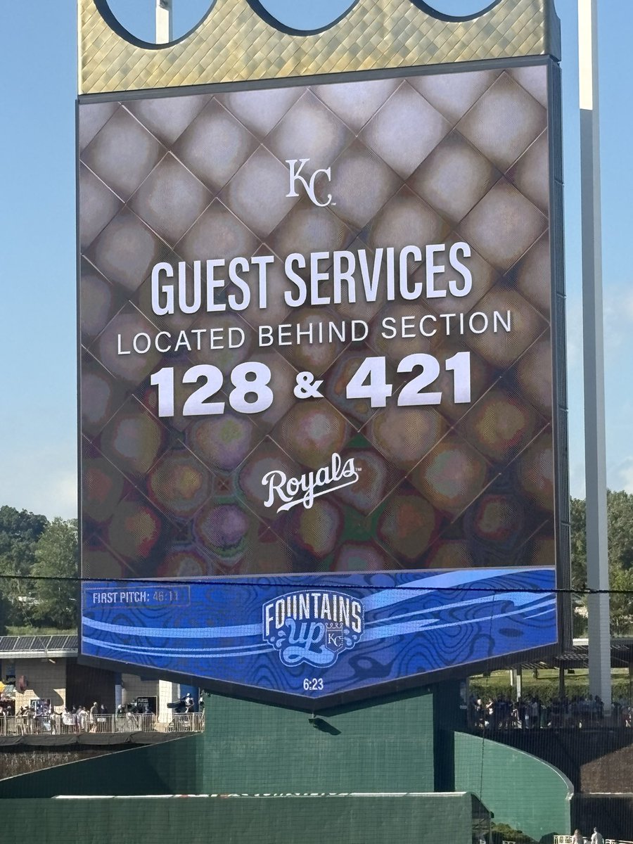 Can Guest Services please figure out why we average 3 runs per game? Thanks