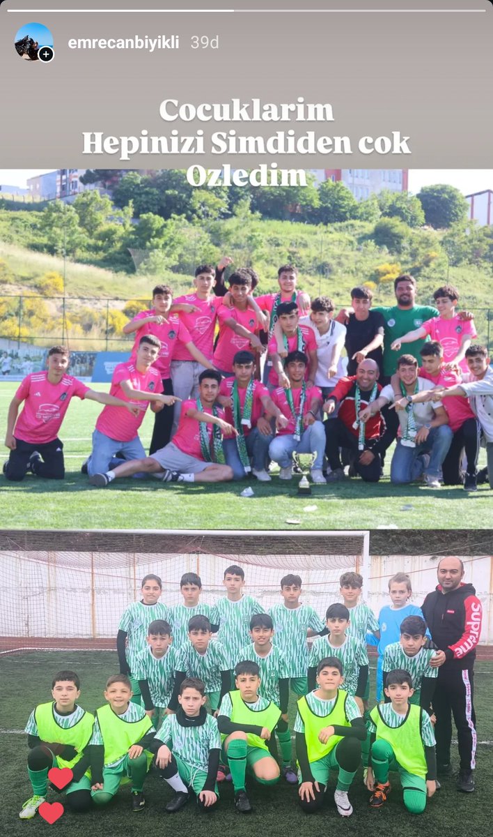 Millet icince eski sevgilisi gelir aklina Benim Cocuklarim geliyor.