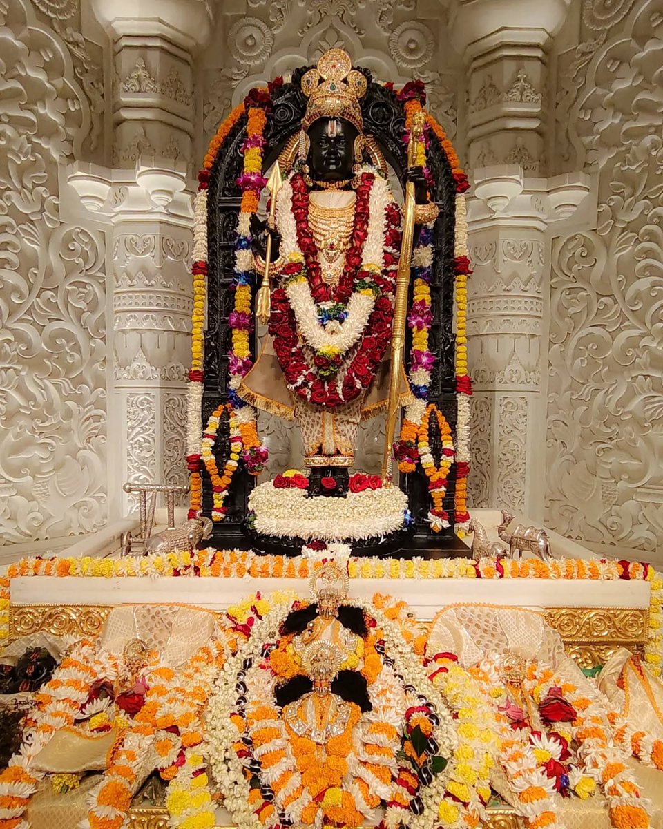 जग में सबसे ऊंचा नाम - “ जय श्री राम ” ❣️