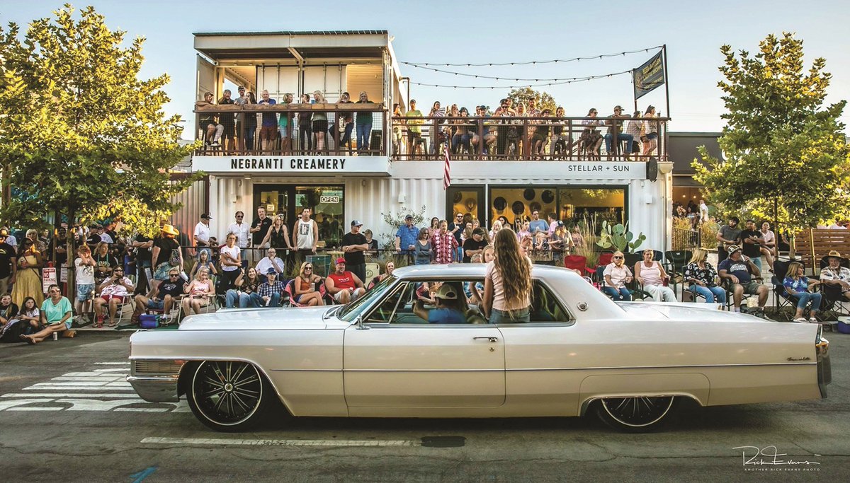 Concerts in the park, hotrods, and dancing in the streets—summer is here -  slovisitorsguide.com/concerts-in-th… 
#sanluisobispo