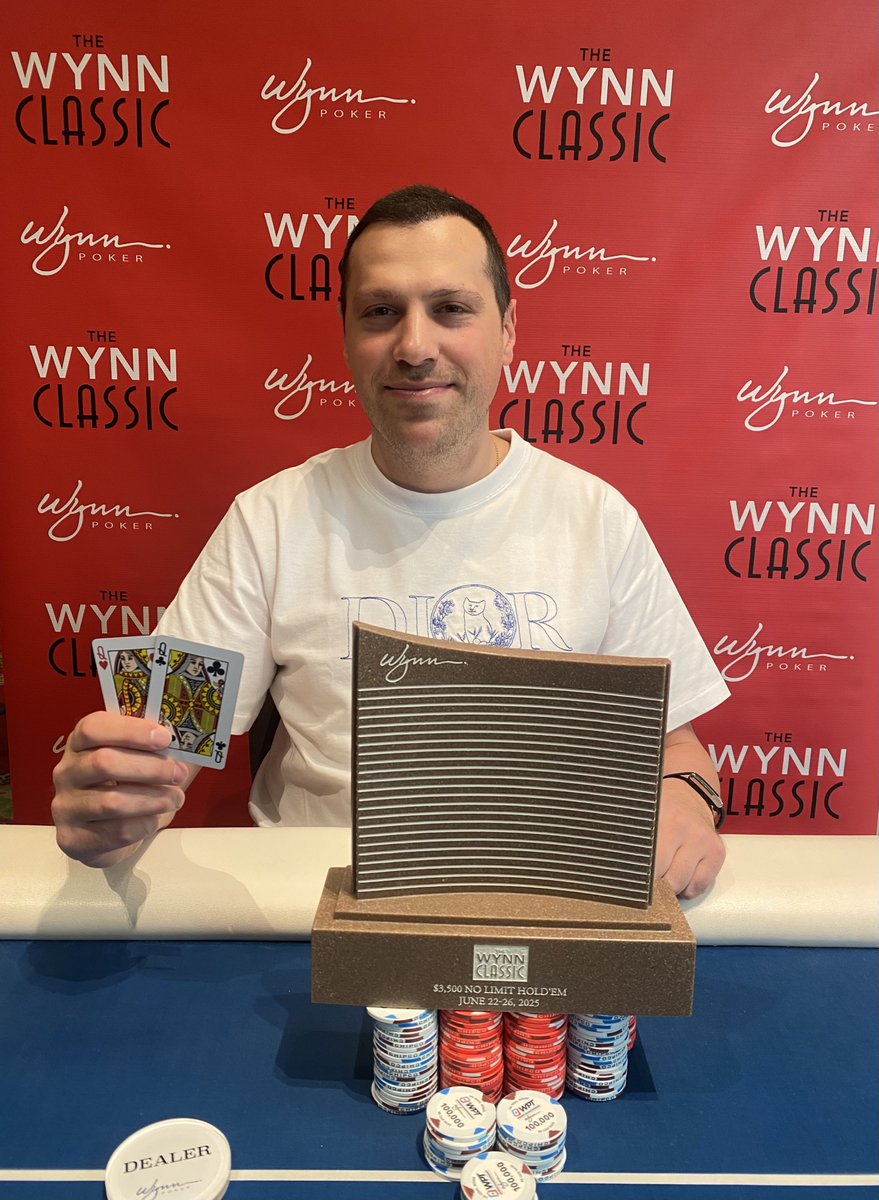 Wynn Poker Room tweet media
