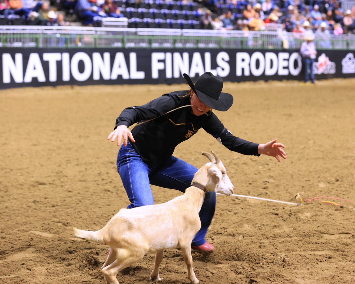 WCCoyotes's tweet image. Check out these great shots of Jacee Graff at the CNFR where she won the reserve national championship in goat tying, finishing in second place.