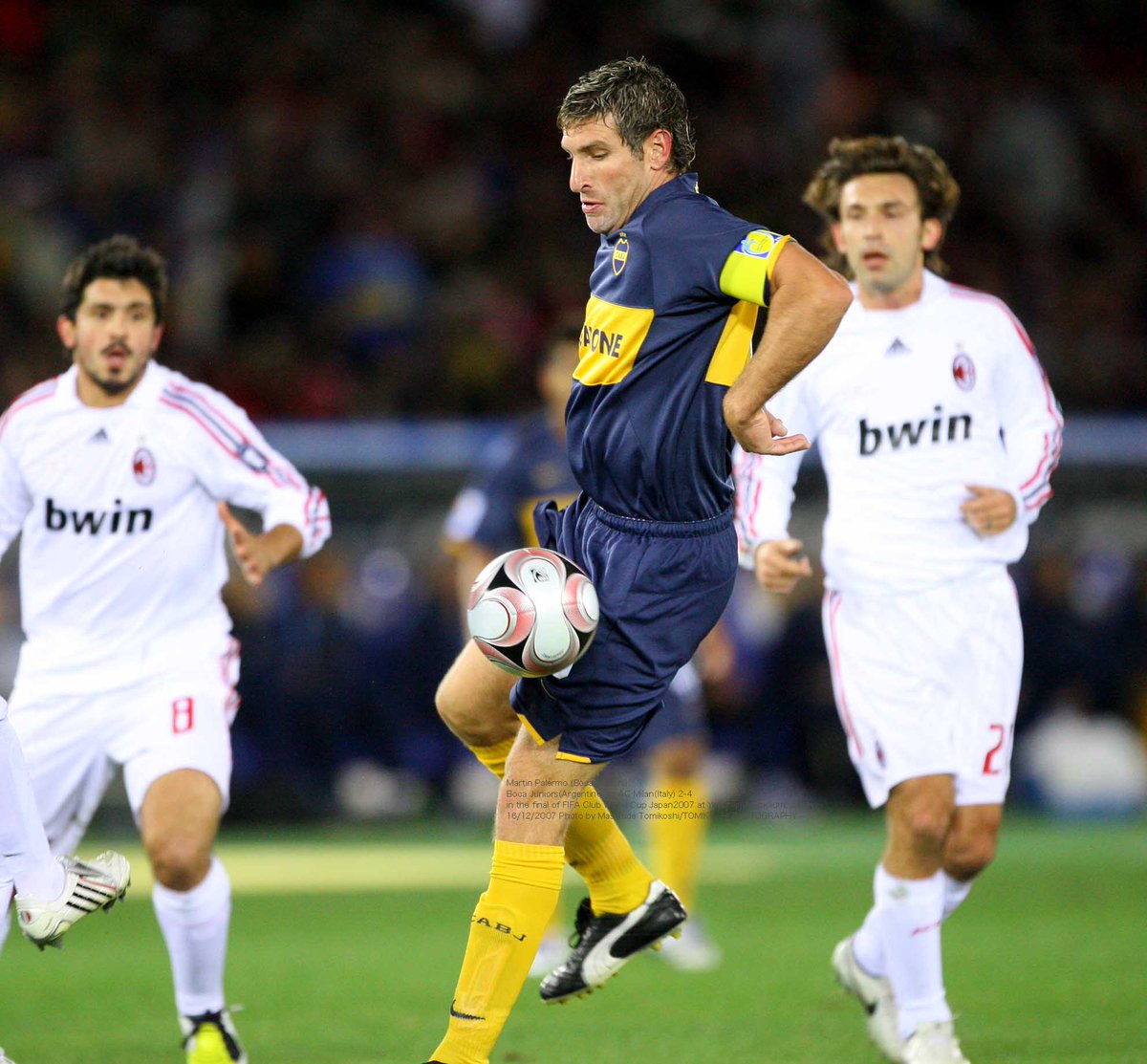 Martin Palermo en <a href="/radiolared/">Radio La Red - AM 910 📻</a> 

"Siempre estuvo esa diferencia entre Sudamérica y Europa, para competirles no hay que tener errores. Al Real Madrid le ganamos porque hicimos un partido perfecto. No podíamos tener errores por la calidad de sus jugadores" 

"Chocar contra los