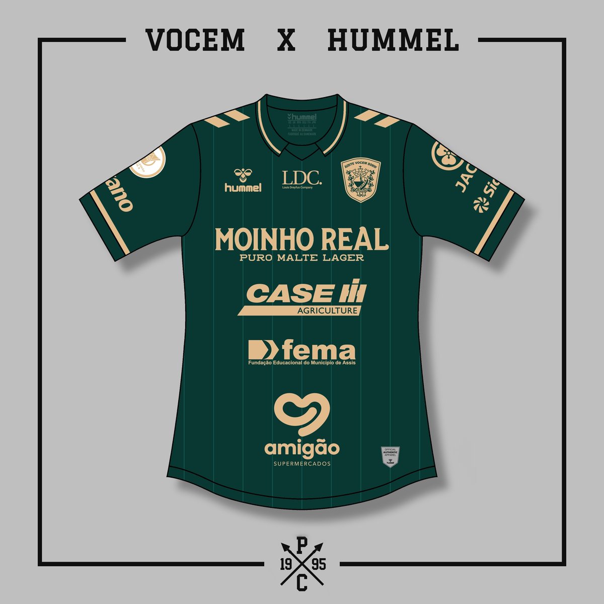 PhilAndTheJets's tweet photo. VOCEM   X   HUMMEL   🇧🇷⚽🔥 
 
#VOCEM #VOCEMAssis #EsquadrãoDaFé #AuditeVocemDomini #NonDucorDuco #Assis @assis_vocem #Hummel @hummel1923 #Kit #Jersey #Concept https://t.co/V0JGeixXJw