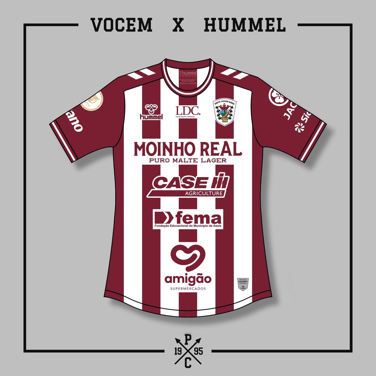 PhilAndTheJets's tweet photo. VOCEM   X   HUMMEL   🇧🇷⚽🔥 
 
#VOCEM #VOCEMAssis #EsquadrãoDaFé #AuditeVocemDomini #NonDucorDuco #Assis @assis_vocem #Hummel @hummel1923 #Kit #Jersey #Concept https://t.co/V0JGeixXJw