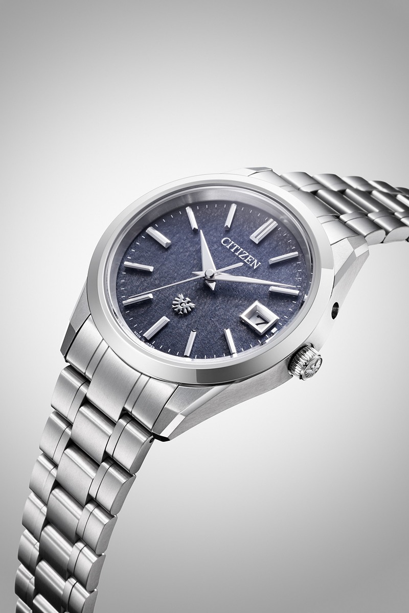 ザ・シチズン30周年、「勝色」藍染和紙ダイヤルの限定モデル watch.impress.co.jp/docs/news/2025…