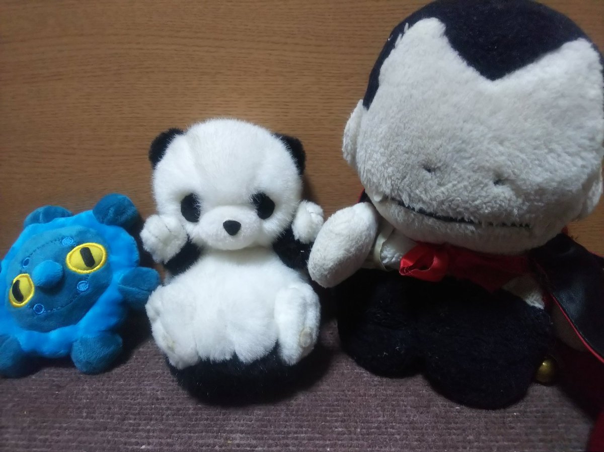 (・・)
パンダちゃん 今日かえっちゃうんだなぁ