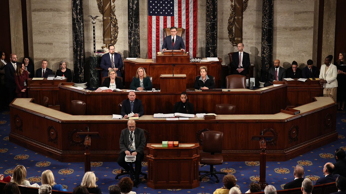 Congress Passes Blank Bill For Trump To Write Whatever Law He Wants theonion.com/congress-passe…