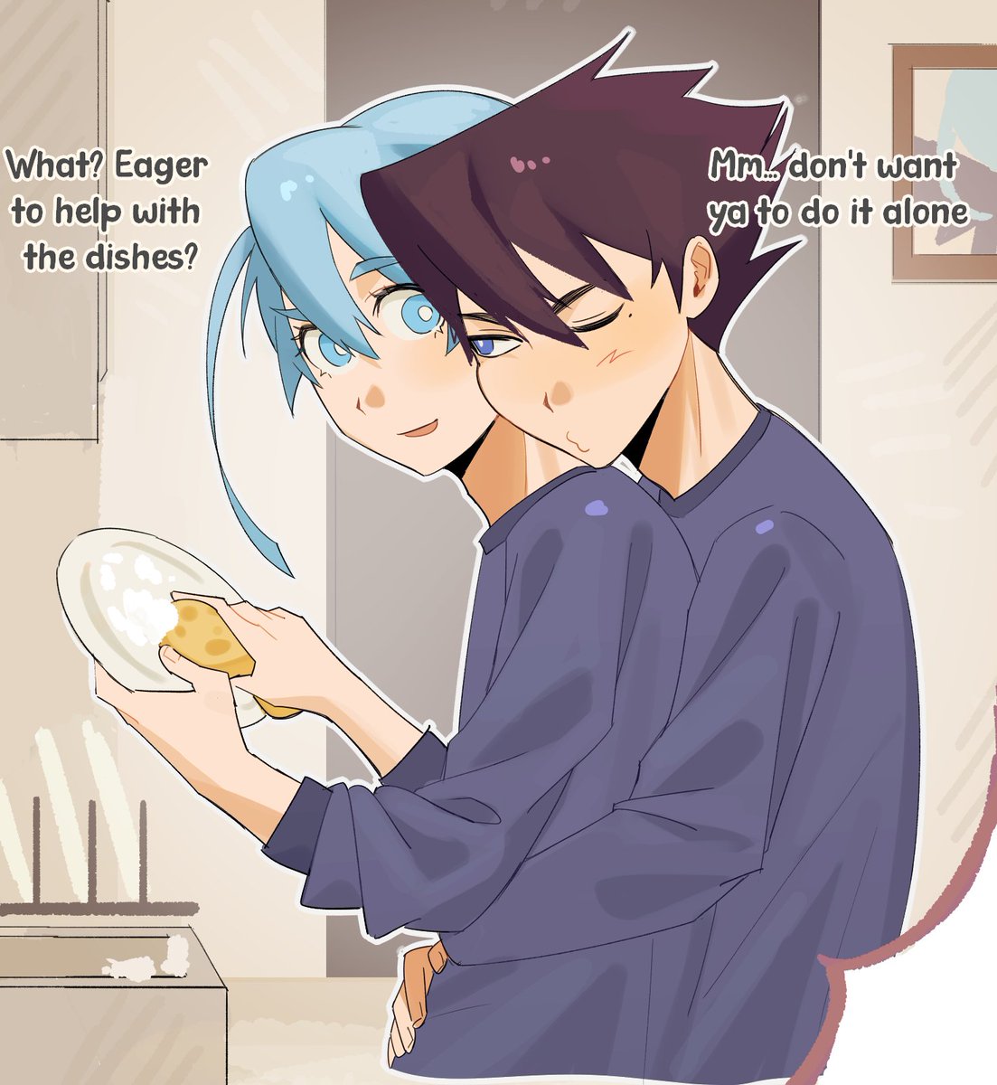 this is stupid but i just wanna draw tabiori