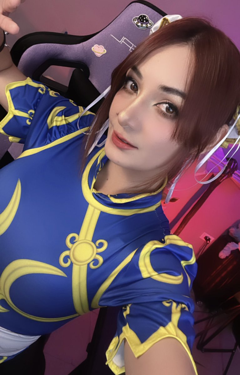 Este cosplay me encanta✨ #ChunLi #StreetFighter #Streamer