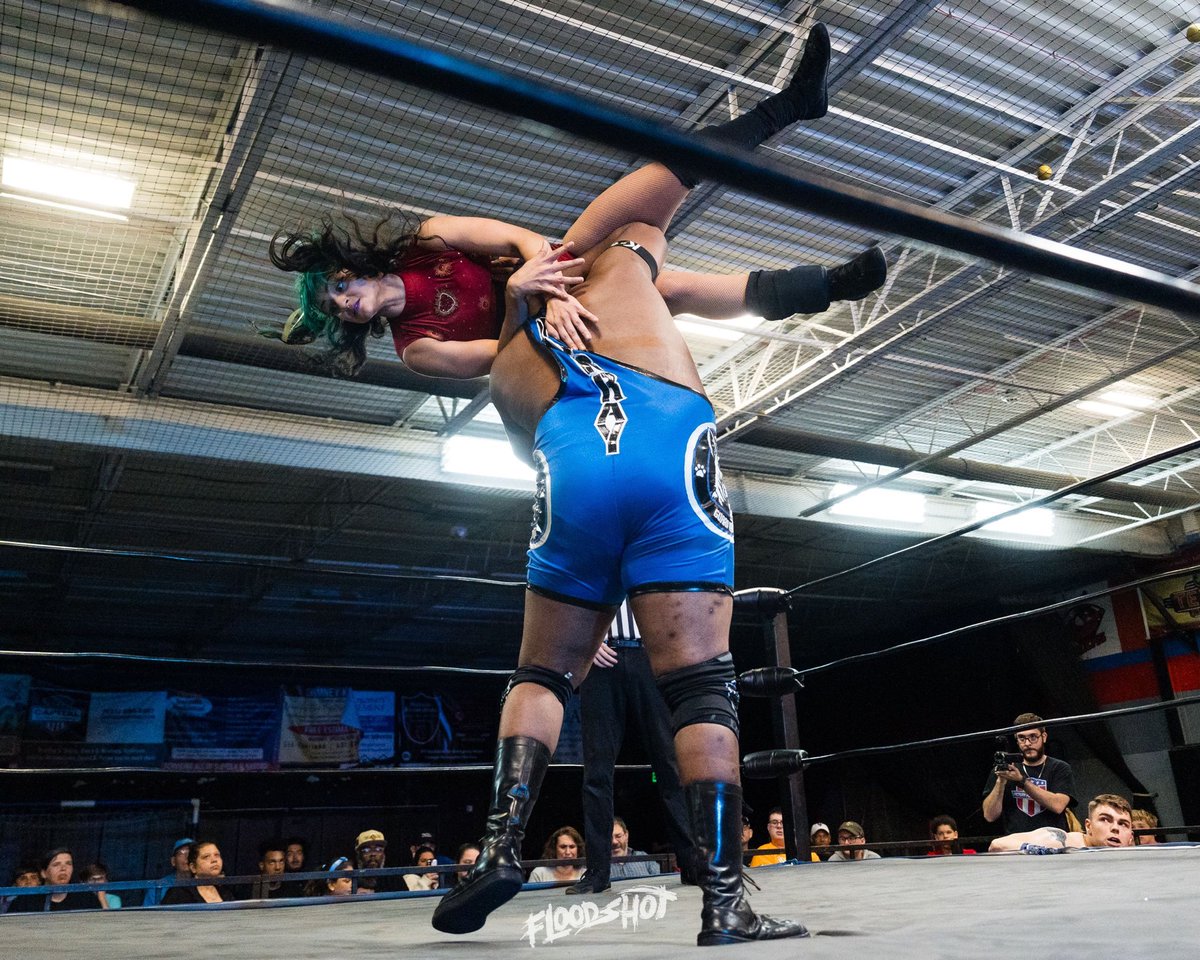 SecurityIncPro's tweet image. Game Over ☠️🚨
🏟️: @VPW_Wrestling #TheBattleInBayShore3
📸: @floodshot_