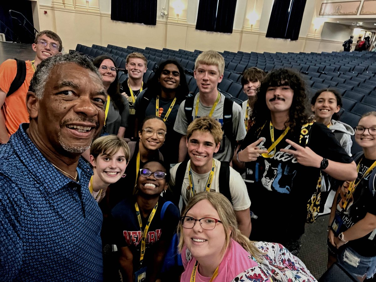 Enjoyed being with some pretty talented folk attending Governors Scholars at Morehead State today. Thanks so much for the opportunity. Always a good time.