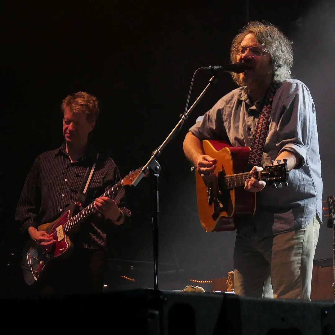 Wilco <a href="/Wilco/">WILCO</a> <a href="/JeffTweedy/">Jeff Tweedy</a> <a href="/nelscline/">Nels Cline</a> #Madrid