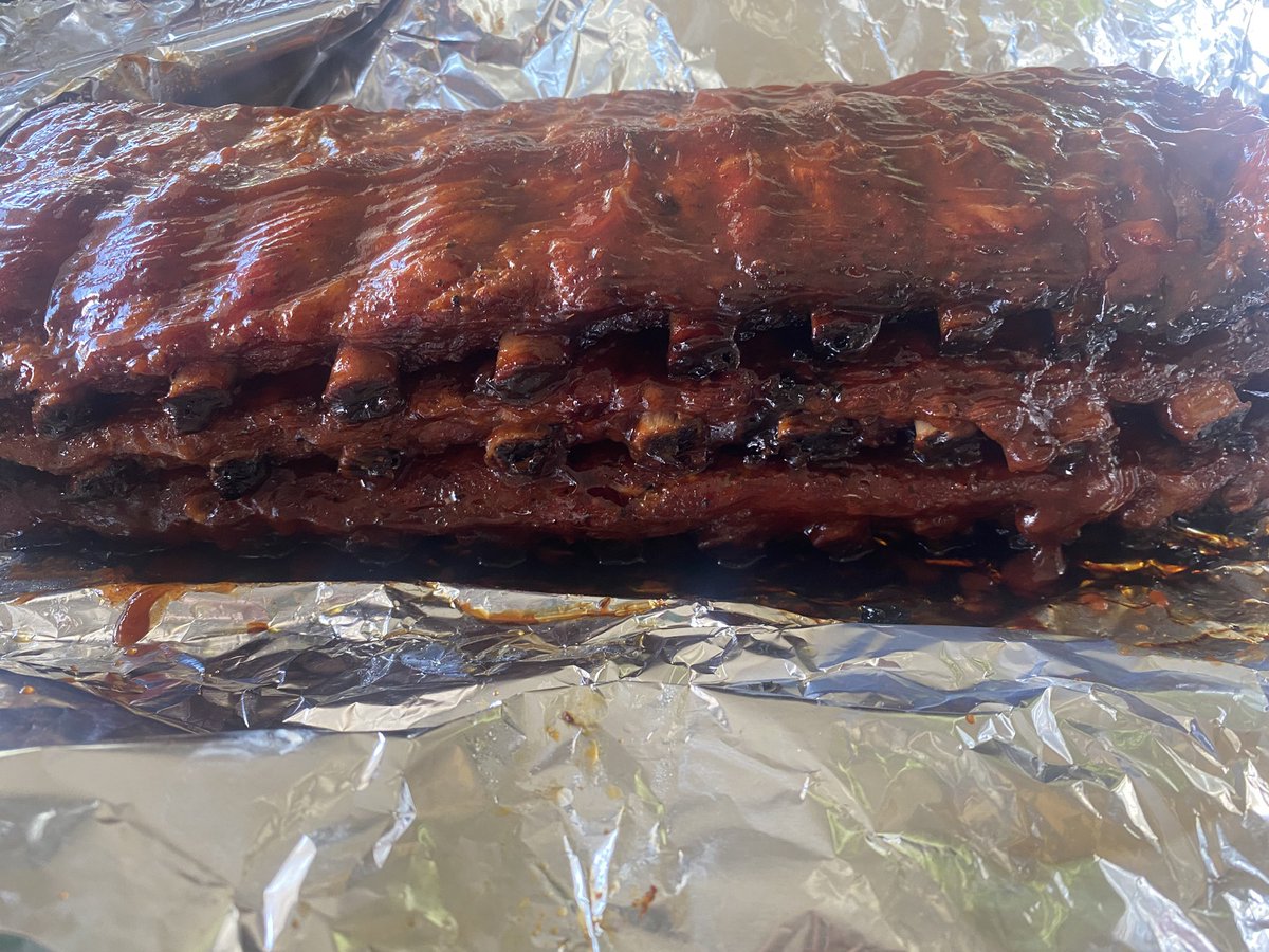 bjizzle56's tweet image. Almost EATIN TIME!!! #Yoder #smoker #ribs