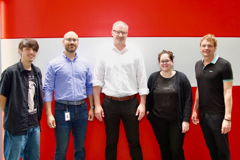 ckellzchem's tweet image. Really enjoyed kicking off our 2025-2026 @JNJNews Spring House seminar series with @andrei_yudin from the University of Toronto. Andrei gave a great talk on the ‘dark space’ of macrocyclic peptide conformations & ‘frame-shifting’ our mentality to heterocyclic construction .…