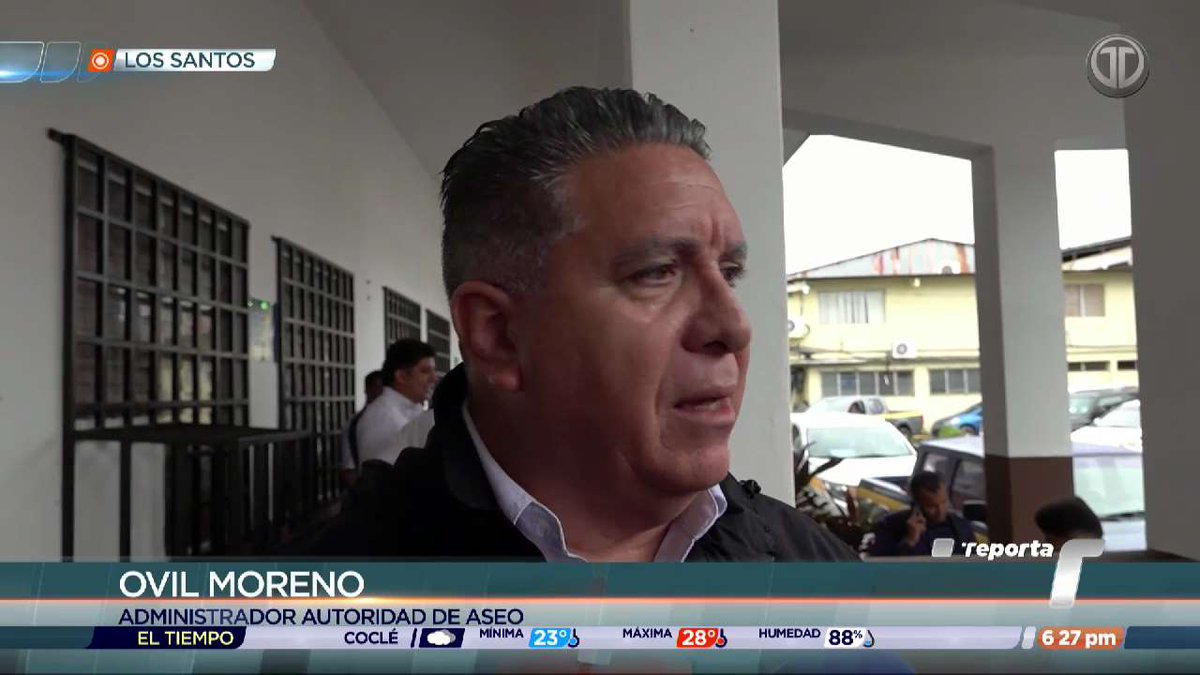 Telemetro Reporta (@treporta) on Twitter photo La <a href="/AAUD_Panama/">Autoridad de Aseo</a> ingresó desde este viernes al vertedero de Macaracas con maquinaria pesada, para realizar trabajos de mejoras. Este vertedero se mantiene cerrado en medio de la investigación por la contaminación del río La Villa. La <a href="/AAUD_Panama/">Autoridad de Aseo</a> ingresó desde este viernes al vertedero de Macaracas con maquinaria pesada, para realizar trabajos de mejoras. Este vertedero se mantiene cerrado en medio de la investigación por la contaminación del río La Villa.