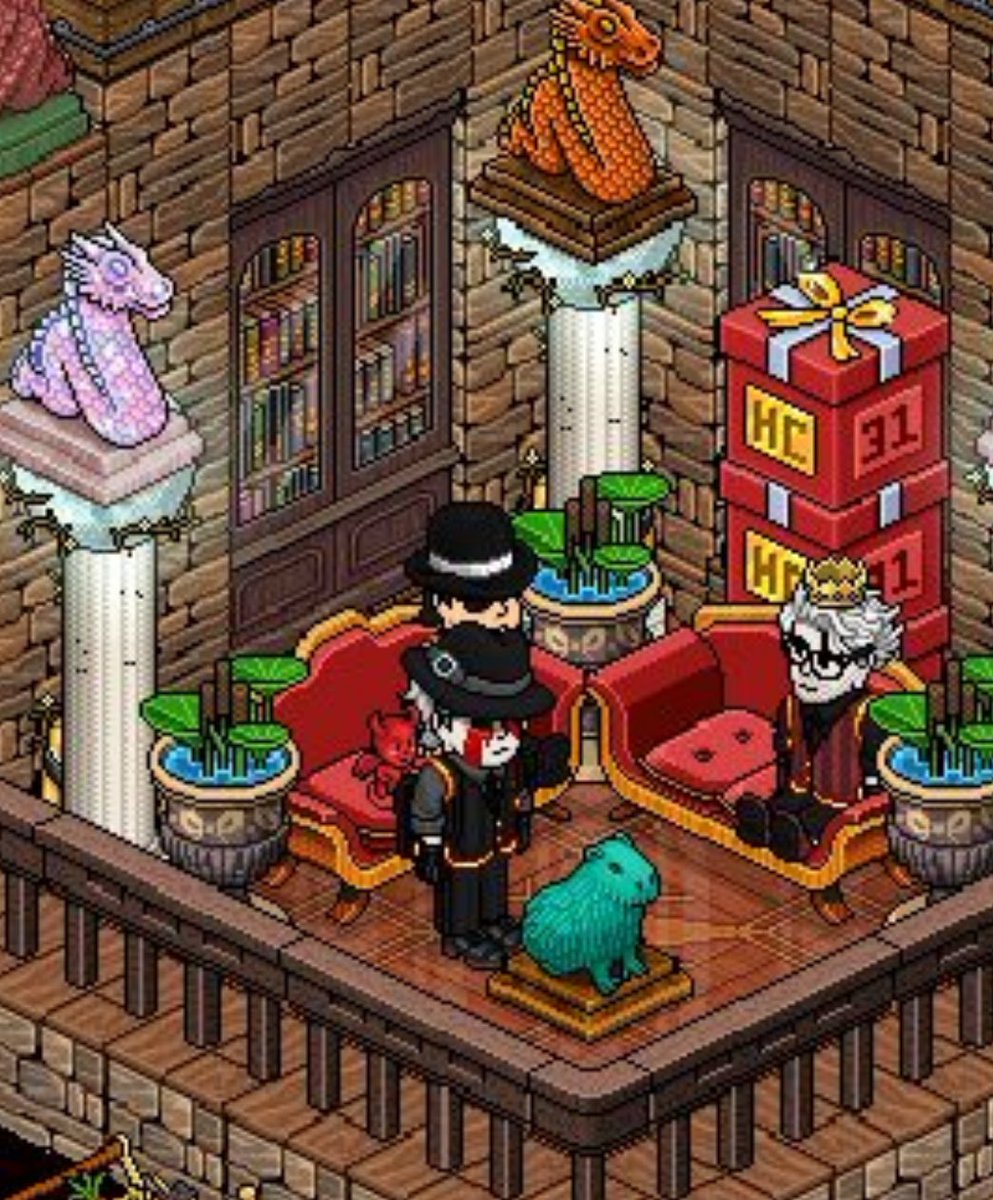 BasshunterES's tweet image. A la venta CARPINCHO TURQUESA

Solo existen 10 carpinchos en el hotel🔝

Pieza para coleccionistas 👌🏽

Consultas al DM💬 - Agradezco rt😎

@Akssddd  @LiveAleRedacted @4marcp @lHygge_ @Dariies_hb @xentinalhb @ManciniHabbo @Vyrlahabbo @ES_colombian__o @PiintuES