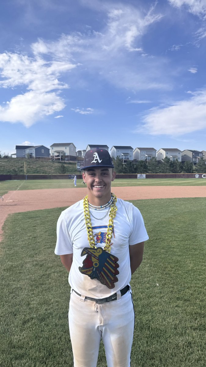 F: Pueblo Aztecas Gavin 6, Colorado Rogue 18U 5
PoG: Trey Schumacher 1-1, HR, 4 RBI, R, 2 BB
