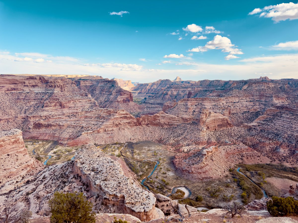 "It's just small percentage of barren BLM scrubland." 

I wonder which one of Mike Lee's billionaire buddies is eyeing this stunning BLM parcel near Green River, Utah--land that would be up for auction under his Senate bill text--for a private ranch?