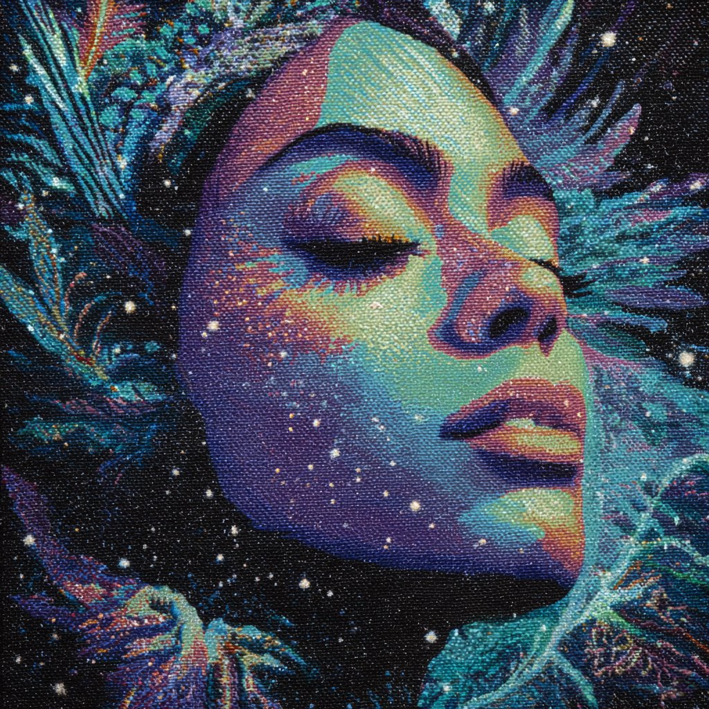 The beauty of the Cosmos is within and without us