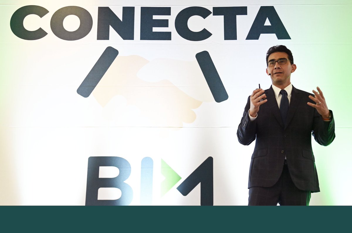 bimbanco's tweet photo. CDMX fue sede de nuevas conexiones.
El pasado miércoles 26 de junio, Conecta BIM 2025 llegó a la capital para reunir a desarrolladores, inversionistas y aliados del sector inmobiliario y financiero.
#ConectaBIM #CDMX #BIM https://t.co/NeMGuJHOKZ