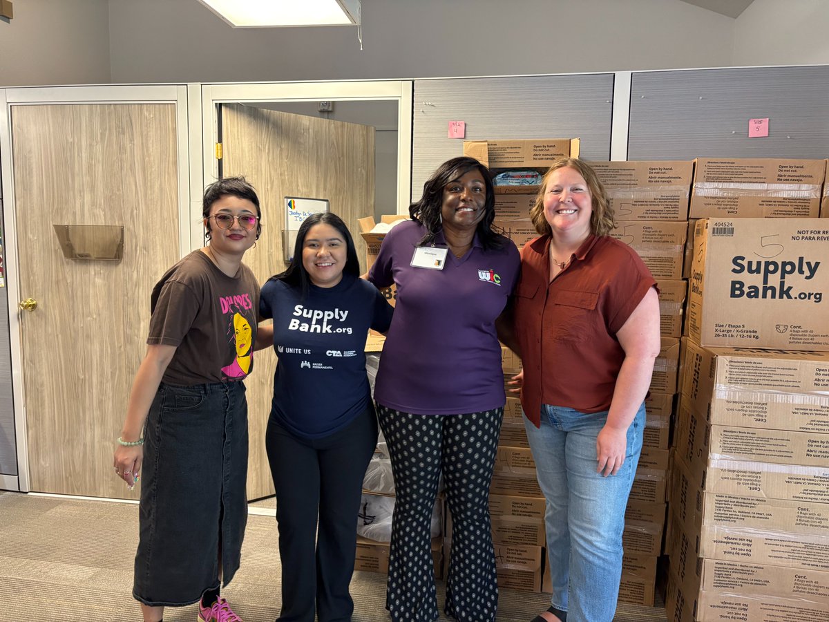 SupplyBank.org tweet media