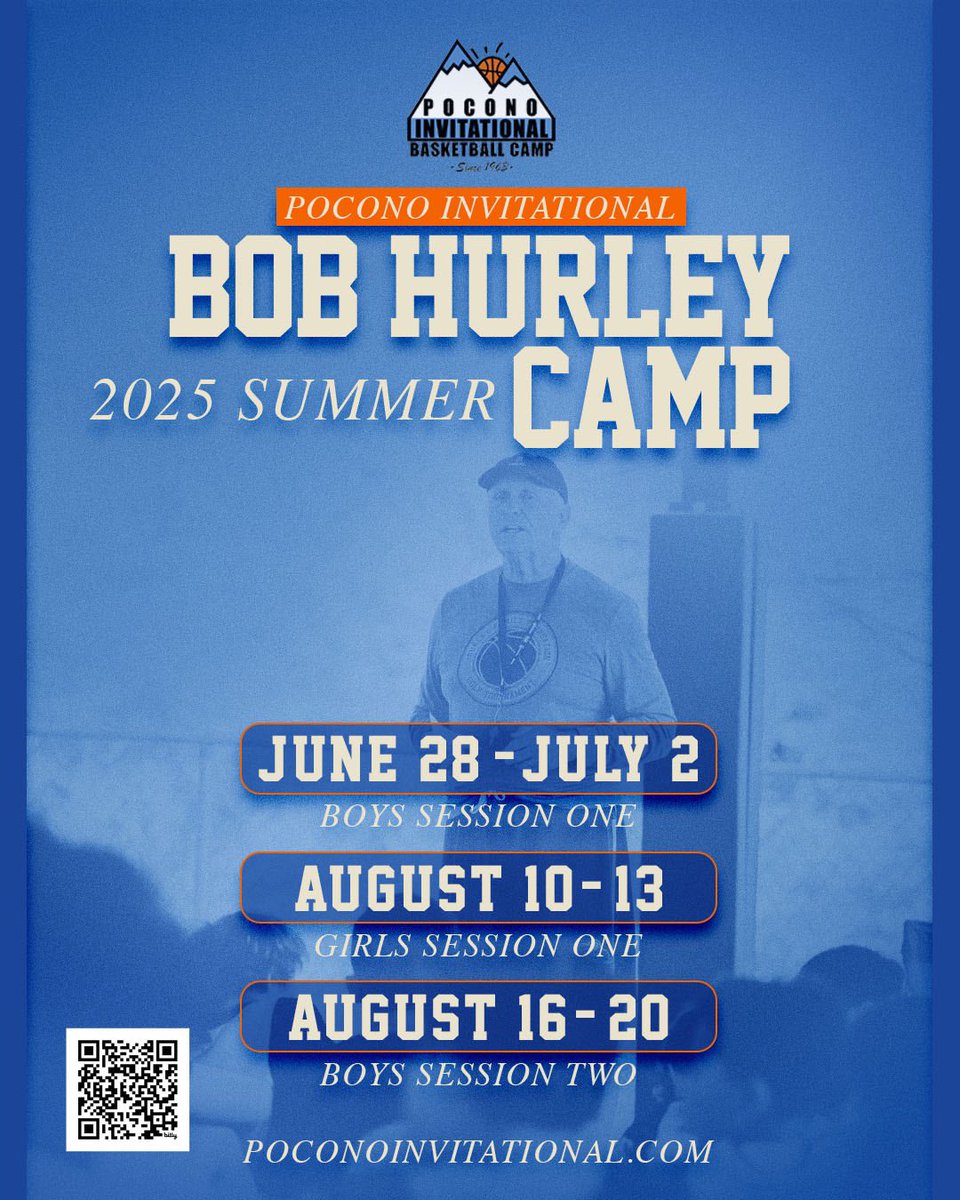 poconoinvite's tweet image. 🚨 Coach Hurley’s first session is officially SOLD OUT!
👉 Don’t wait to LOCK IN your spot for session 2 in August 

🔗poconoinvitational.com
