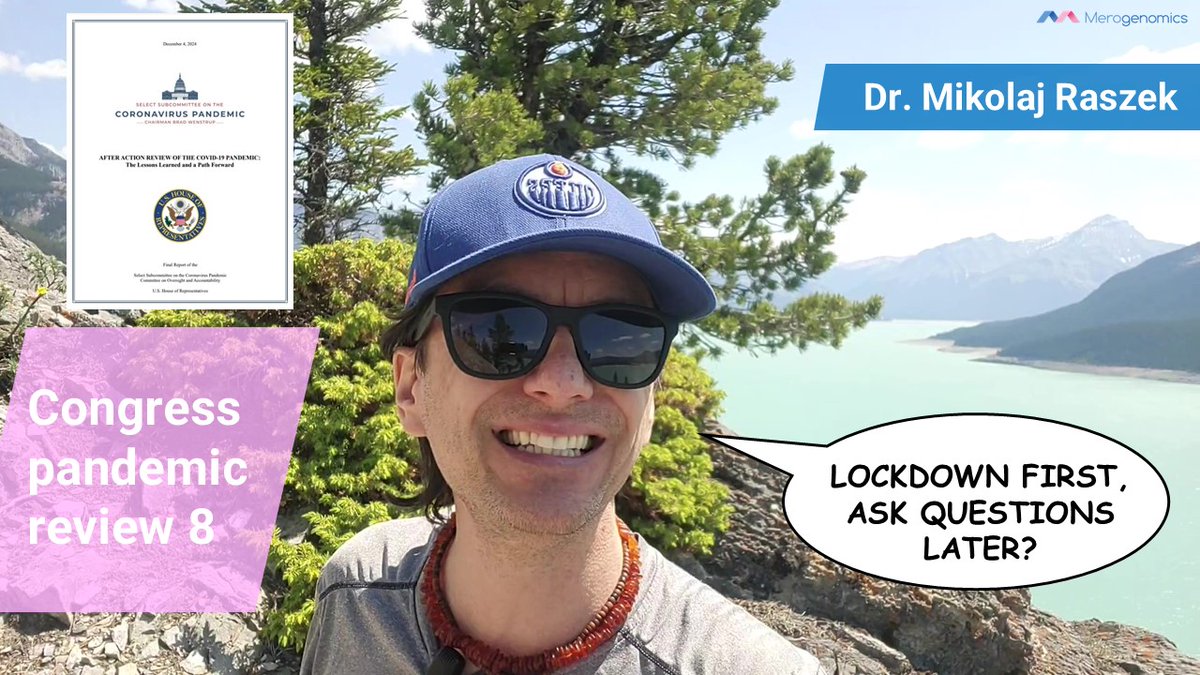 Did lockdowns do more harm than good?
 📊 U.S. data says yes—mental health, child development, &amp; trust all took a hit.
🎥 This video is part of a full series available now on Patreon for one small fee. Or become my Patron! 😉
 👇 
patreon.com/collection/146…
#Lockdowns