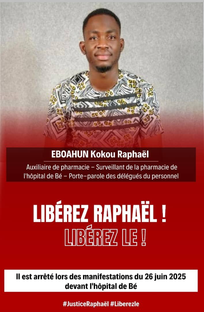 Ce concitoyen est mis aux arrêts parce qu’il filmait des forces de sécurité lors de leur mission de rétablissement de l’ordre. Rien que ça !