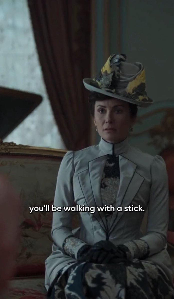 I think I’ve seen this film before and I didn’t like the ending #TheGildedAge