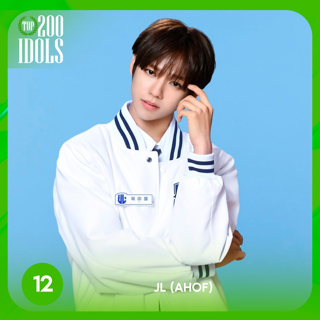 TOP100KPOP's tweet image. TOP 200 – IDOLS

#12 JL (AHOF)

Congratulations! 🎉
