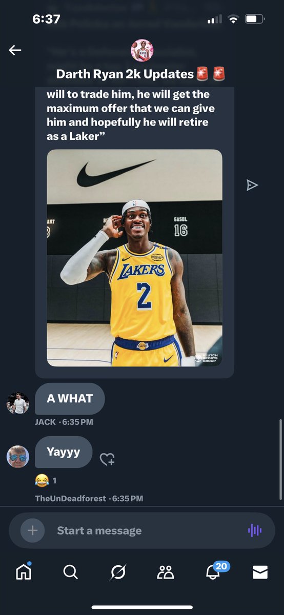 Ryan is excited about the direction Rob Pelinka is taking the team👀👀👀