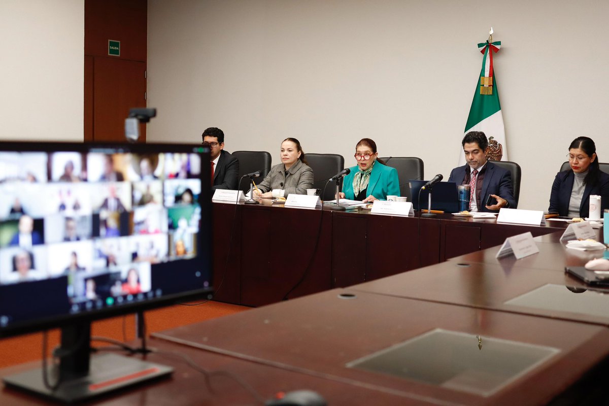 COMUNICADO. “Realiza Cancillería diversas actividades en el marco del Día Internacional de las Mujeres en la Diplomacia”.

gob.mx/sre/prensa/rea…