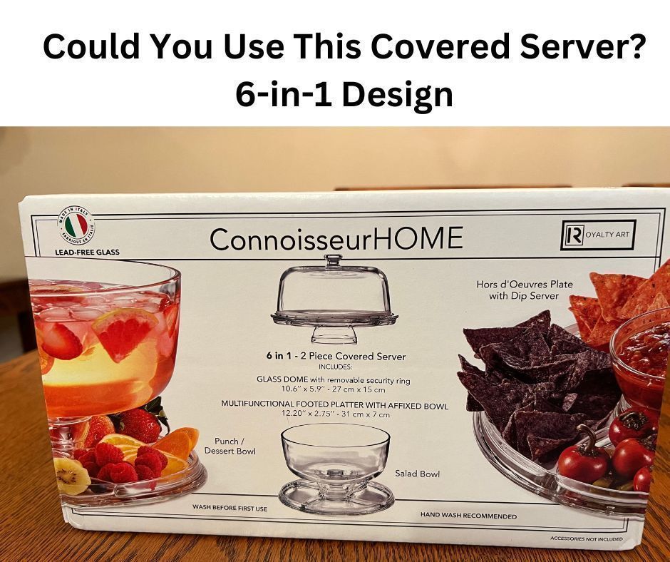 DeborahDian's tweet image. This is the perfect covered cake server.  It does double duty as a way to serve punch, appetizers, snacks, and other food items.  Six different configurations!  Learn more in the #amazon video below:

Link:  amazon.com/live/video/052…

#cake #servingdish #ad