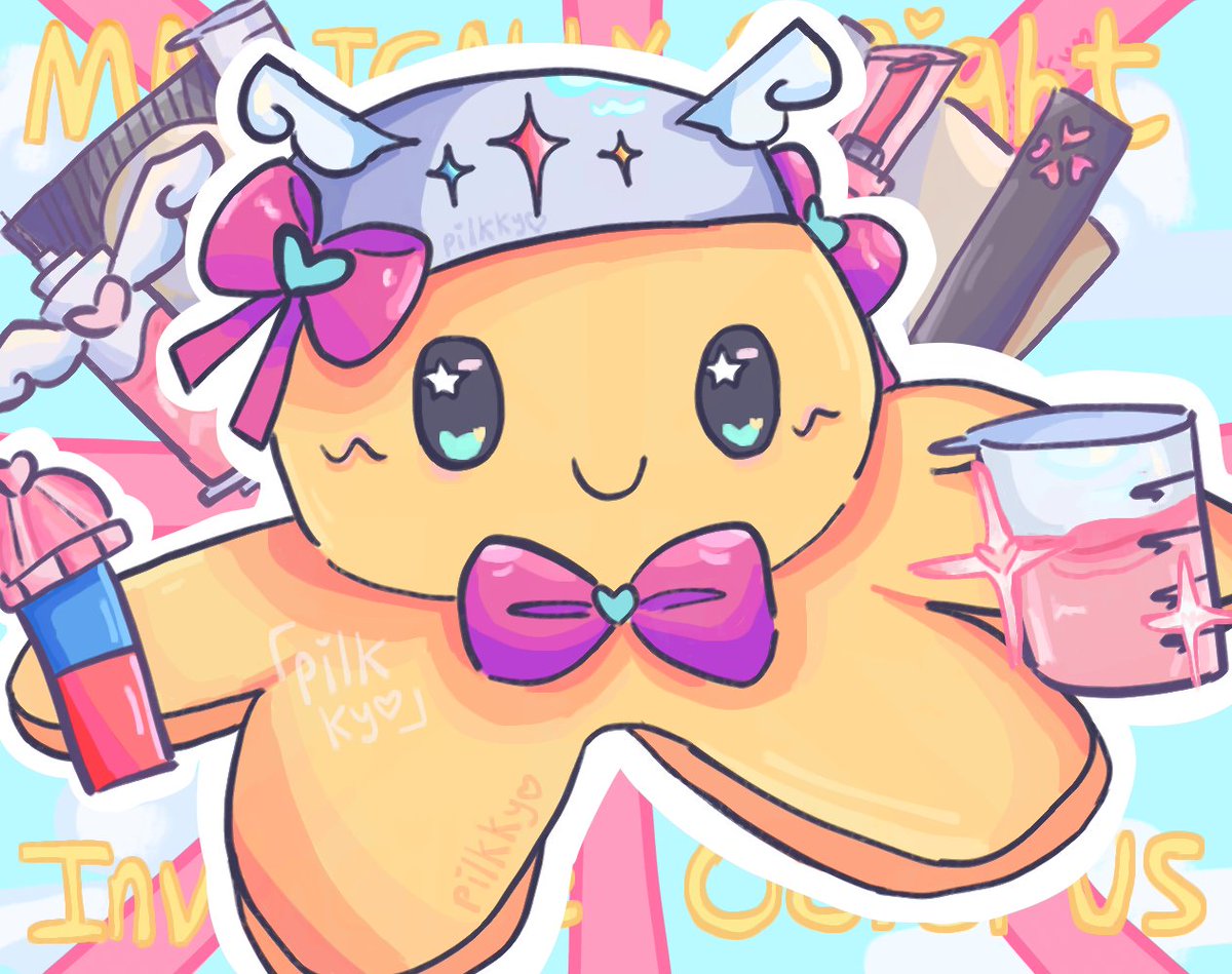 pilkkyo's tweet image. 'kill them with kindness' WRONG. MAGICAL GIRL WALLACE 🎉💥🚦
(this was definitely not drawn to delay drawing magic cure loveshot dussekar fanart :3)
#VOCALOID #drawings #art #doodle #mikuhatsune