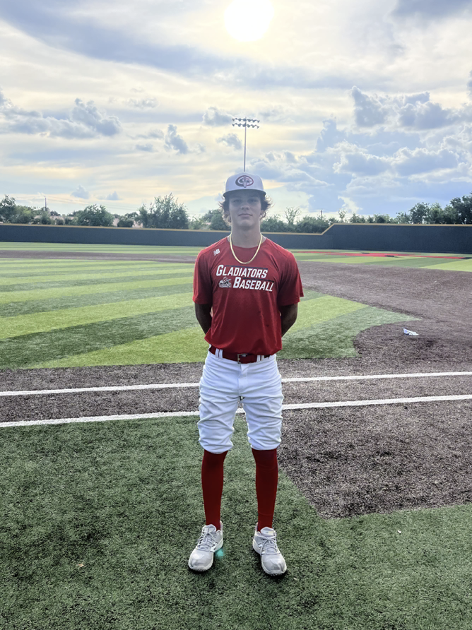 ✭Five Tool Texas✭ (@fivetooltexas) on Twitter photo F: <a href="/gladbaseballbmt/">gladiator.baseball</a> 15U Hranicky 3, Texas Twelve Red 2028 0
PoG: @ace_esway 6 IP, 5H, 0R, 6K F: <a href="/gladbaseballbmt/">gladiator.baseball</a> 15U Hranicky 3, Texas Twelve Red 2028 0
PoG: @ace_esway 6 IP, 5H, 0R, 6K