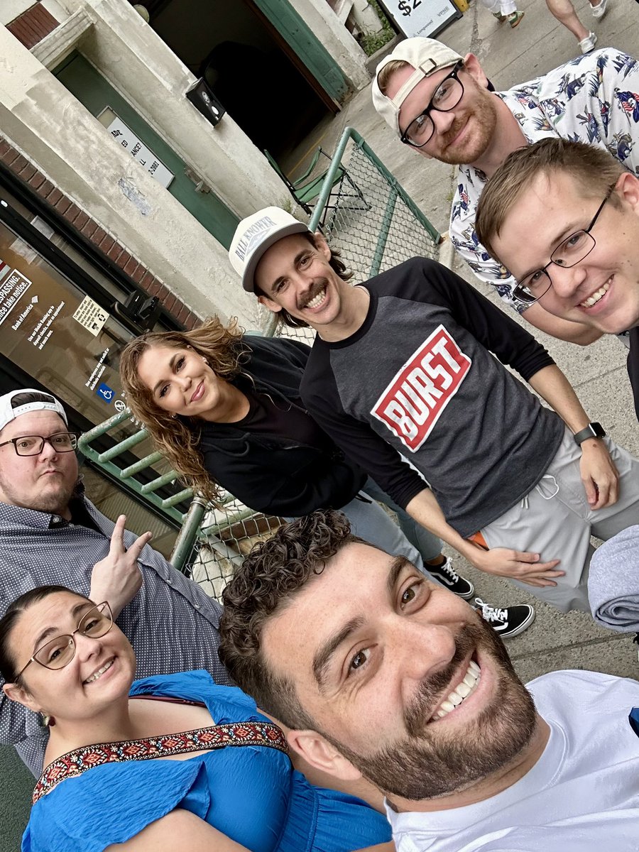 <a href="/TheDozenTrivia/">The Dozen Trivia</a> shoutout to all the people that we got to link up with 🍻 it was a pleasure!!

<a href="/TheCoachDay/">Chris Day</a> <a href="/MidhatBM/">Midhat Bekim Mullai</a> <a href="/TheKidFrankie25/">Frankie Buca</a> <a href="/Goomba_Ganja/">Goomba Ganja</a> <a href="/RyderStoolie/">Ryder Stoolie</a> 

VIVA 😑

<a href="/Fastoolie/">Nick Fasoli</a> <a href="/cheapiemac/">Cheapie Mac</a> <a href="/kid_febreze/">kolten jones</a> <a href="/nerdygalo/">Chris Galo</a> <a href="/ThisDayInBSS/">This Day In Barstool Sports/Mario</a>