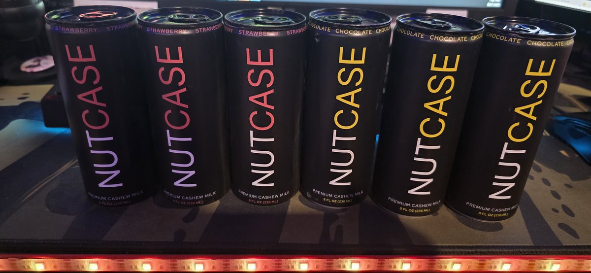 Finally got my hands on <a href="/Ninja/">Ninja</a>'s Nut... case <a href="/NutcaseMilk/">NUTCASE</a> from <a href="/gopuff/">Gopuff</a> by my place.