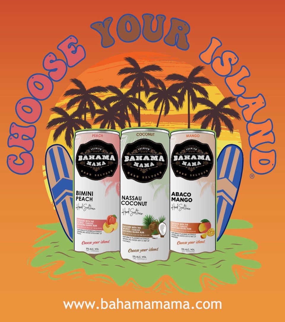 Goombayrum's tweet photo. The Bahamas 700 islands to choose from, go ahead choose your island and let’s party! Bahama Mama Rum the official Rum of the islands. https://t.co/mD5CrdbNj8