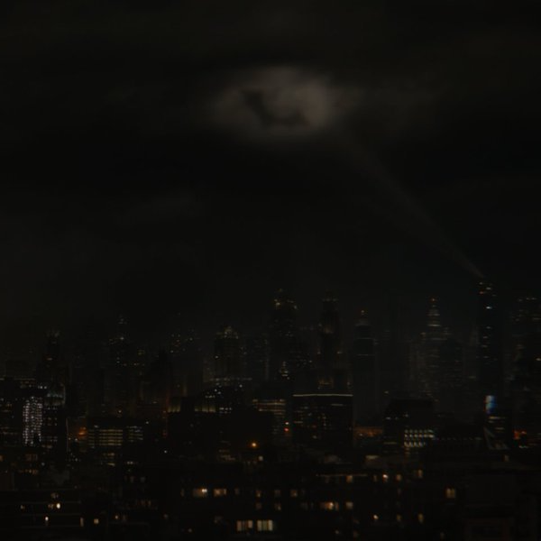 "Something BRIGHT appears in the night sky, THE BAT-SIGNAL. A symbol of hope. But also a challenge. Perhaps something, or someone, will stand in Oz's way..." #TheBatman2