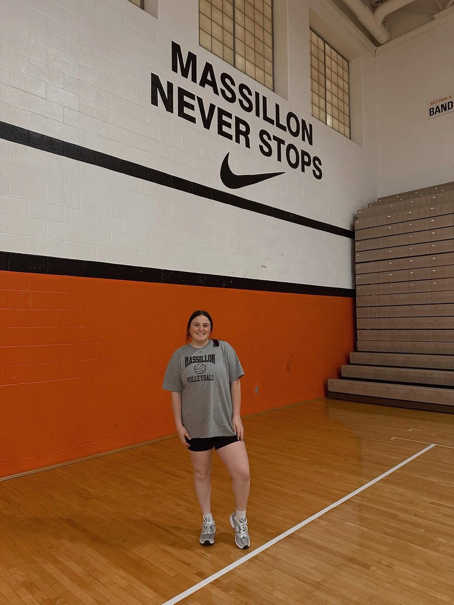 Proud dad. Congratulations Mollie on being named the next Head Volleyball Coach at Massillon Washington.