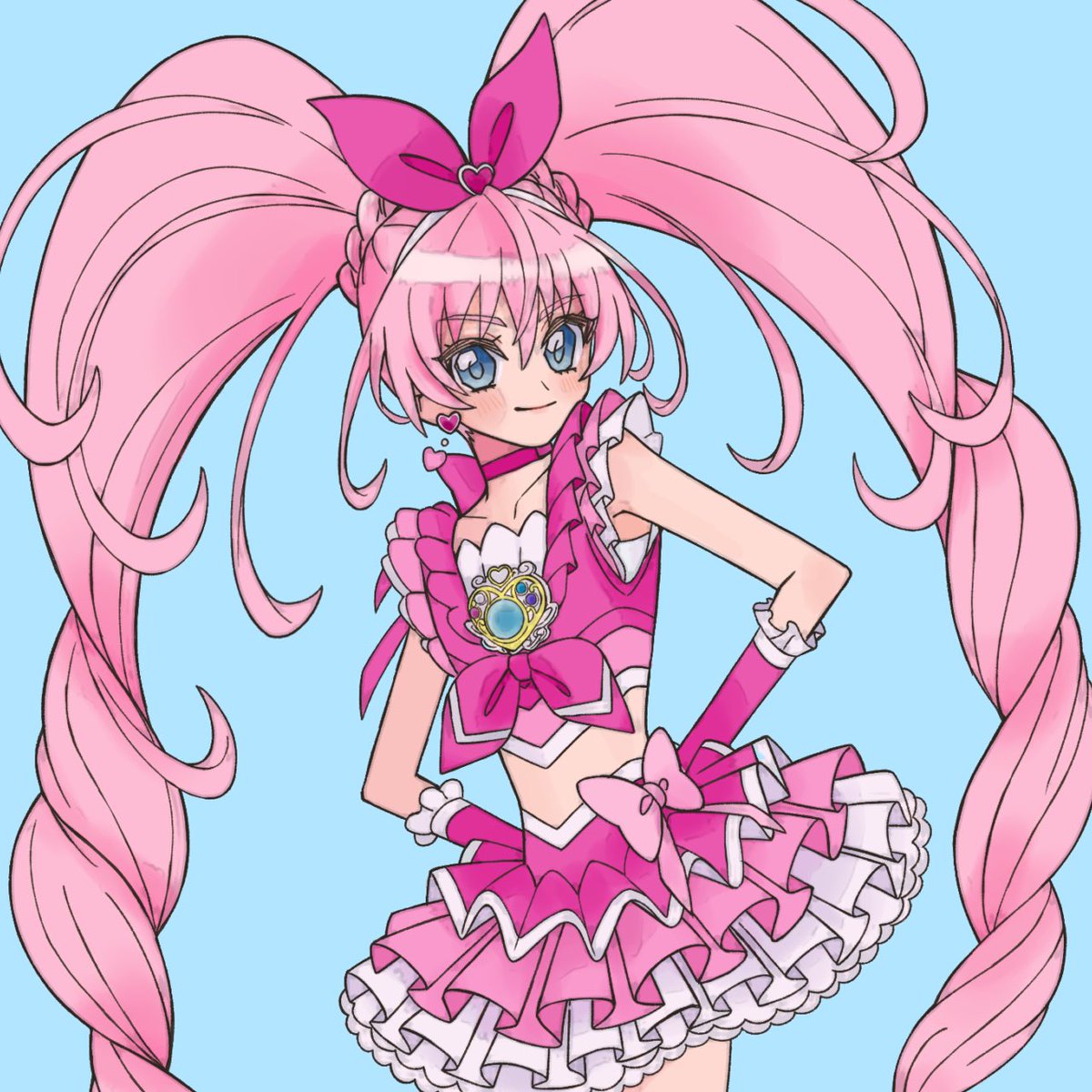 #過去絵と現在絵を比較してみようキャンペーン

10年の愛です🫰💖