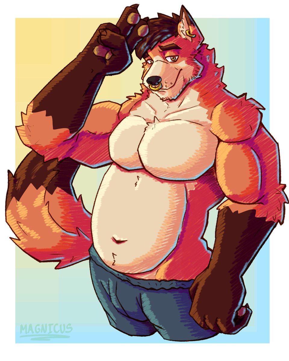MAGNICUS ๐ต๐ช (@magnicus_21) on Twitter photo A drawing I made because of losing a bet with <a href="/ElWeonFurr0/">El weon furro / FURRAYMI 2025๐ต๐ช</a>
#furry #fox #furrybara #zorro #furryart #furryartworks A drawing I made because of losing a bet with <a href="/ElWeonFurr0/">El weon furro / FURRAYMI 2025๐ต๐ช</a>
#furry #fox #furrybara #zorro #furryart #furryartworks